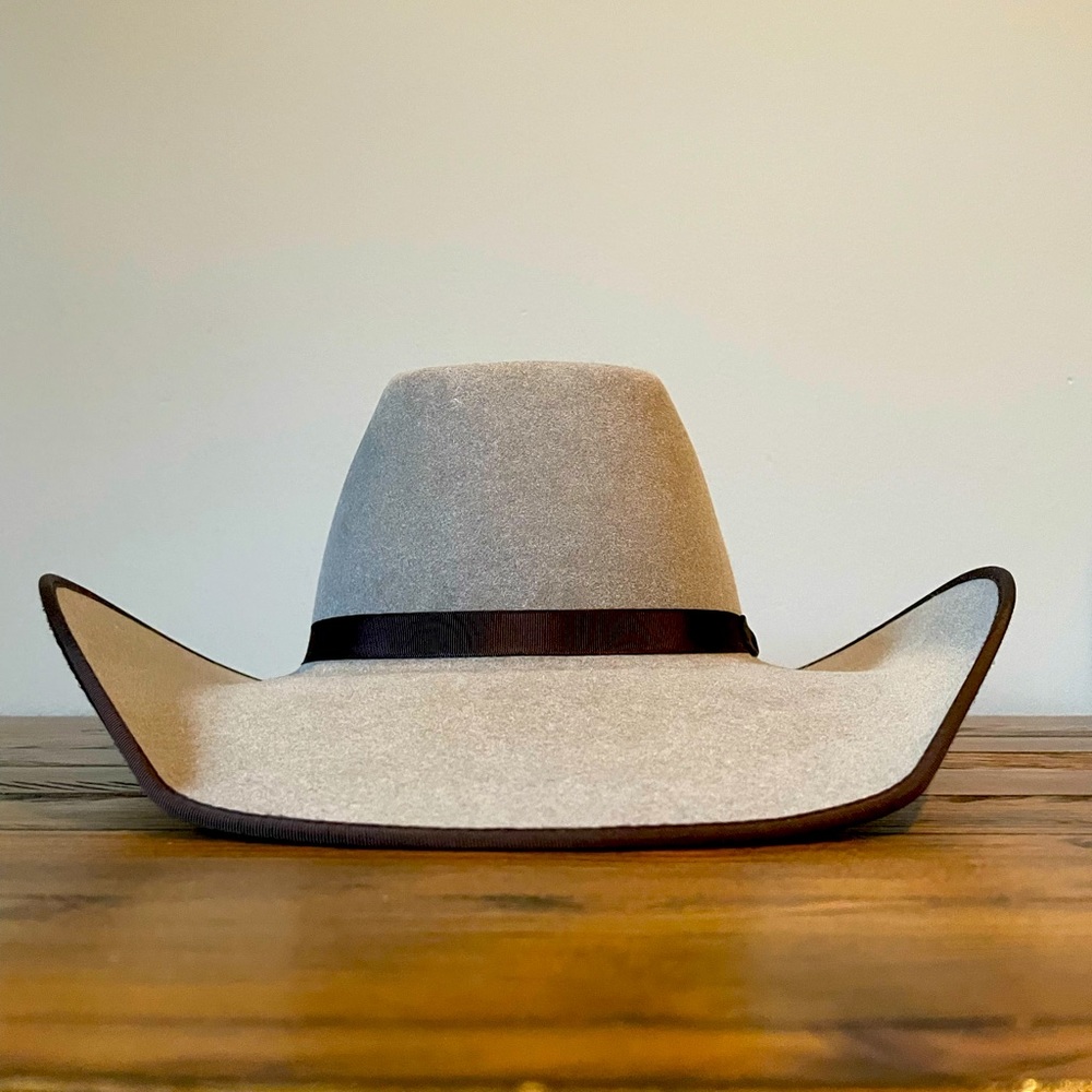 Rodeo King 7X Beaver Quality Hat. Size 7